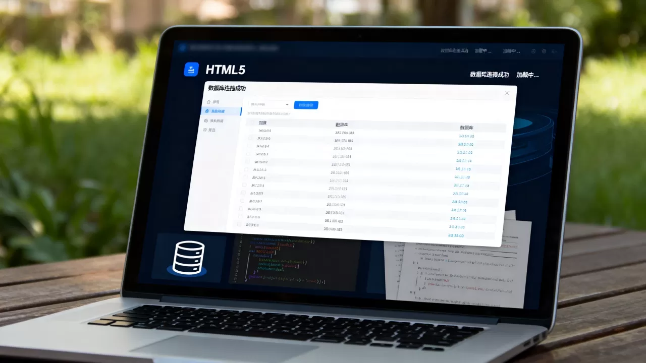 html5下拉框加载数据库