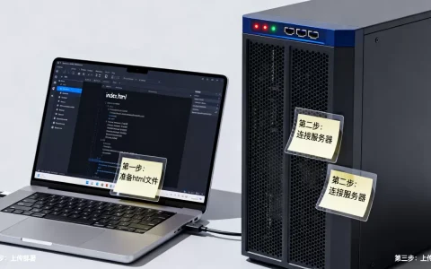 html文件怎么上传到服务器？如何将html网页部署到服务器