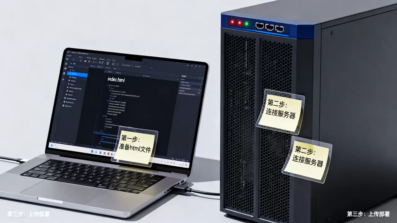 html文件怎么上传到服务器?如何将html网页部署到服务器 html文件怎么上传到服务器?如何将html网页部署到服务器