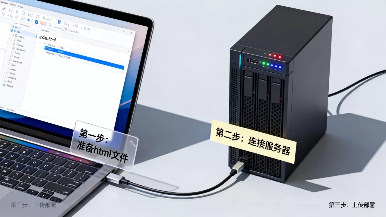 html文件怎么上传到服务器?如何将html网页部署到服务器 html文件怎么上传到服务器?如何将html网页部署到服务器