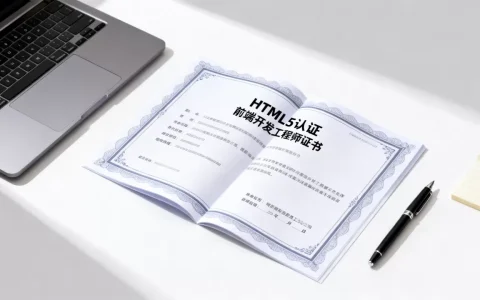 HTML相关证书有哪些？前端开发需要考什么证书