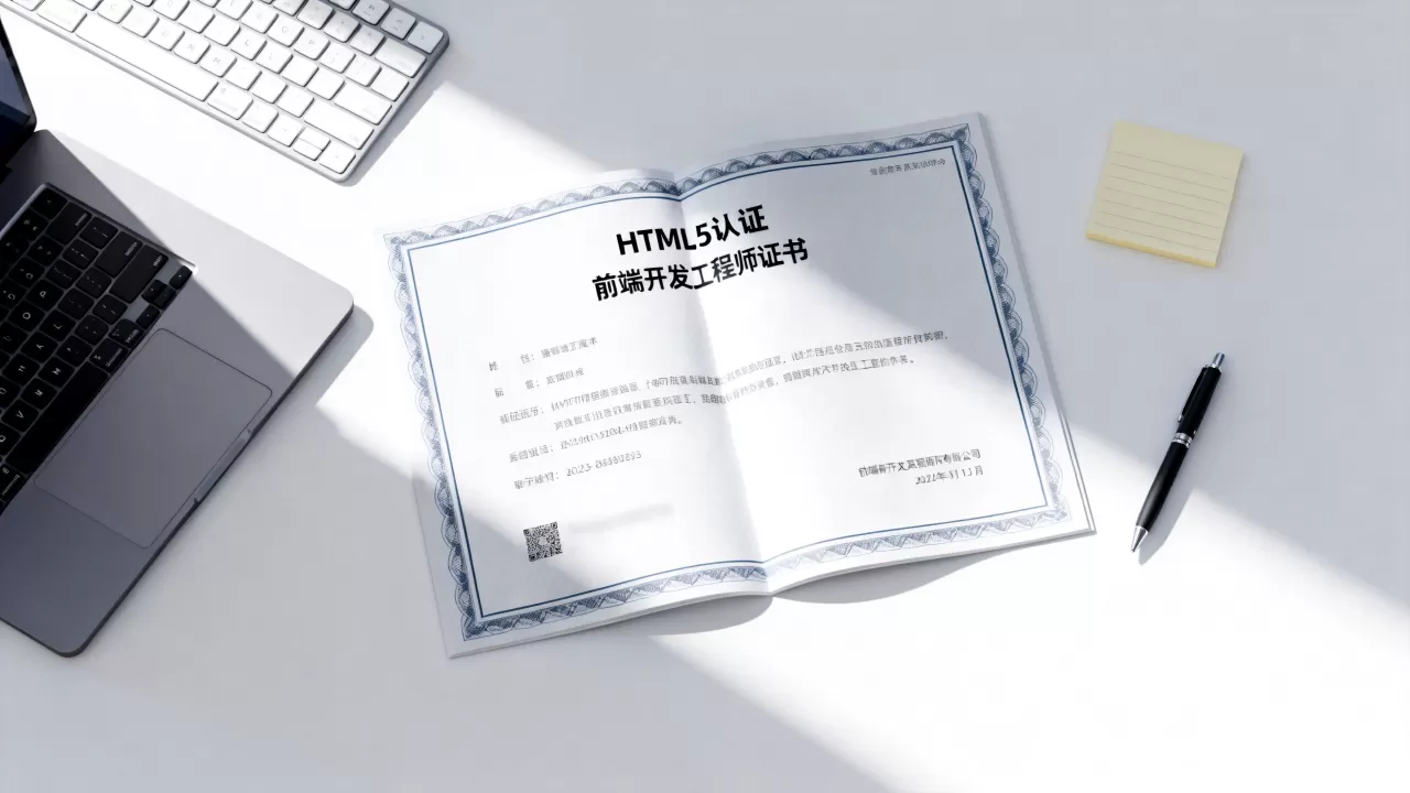 HTML相关证书有哪些?前端开发需要考什么证书 HTML相关证书有哪些?前端开发需要考什么证书