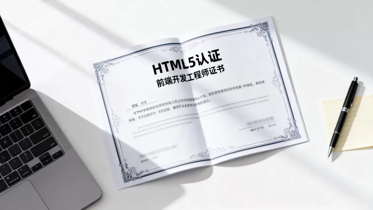 HTML相关证书有哪些?前端开发需要考什么证书 HTML相关证书有哪些?前端开发需要考什么证书