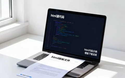 html源代码网站怎么做？html源代码网站模板下载