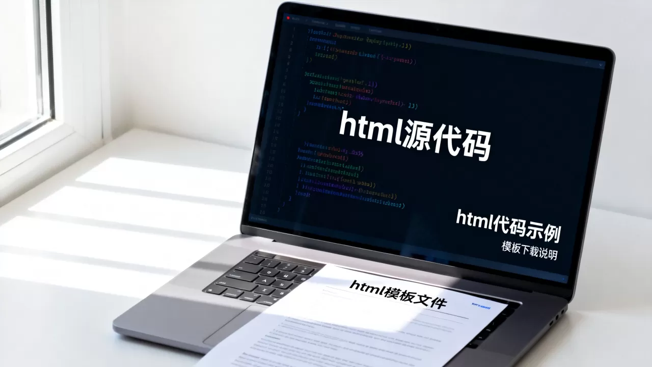 html源代码网站怎么做？html源代码网站模板下载