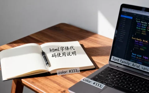 html字体代码表怎么用？html字体代码大全