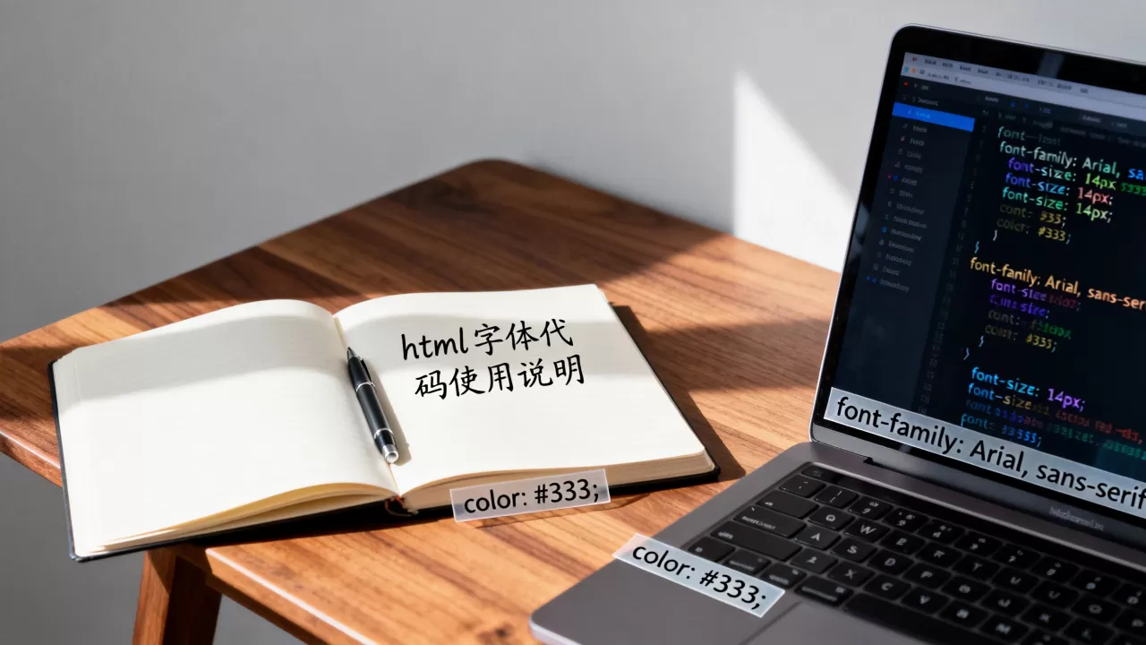 html字体代码表怎么用?html字体代码大全 html字体代码表怎么用?html字体代码大全