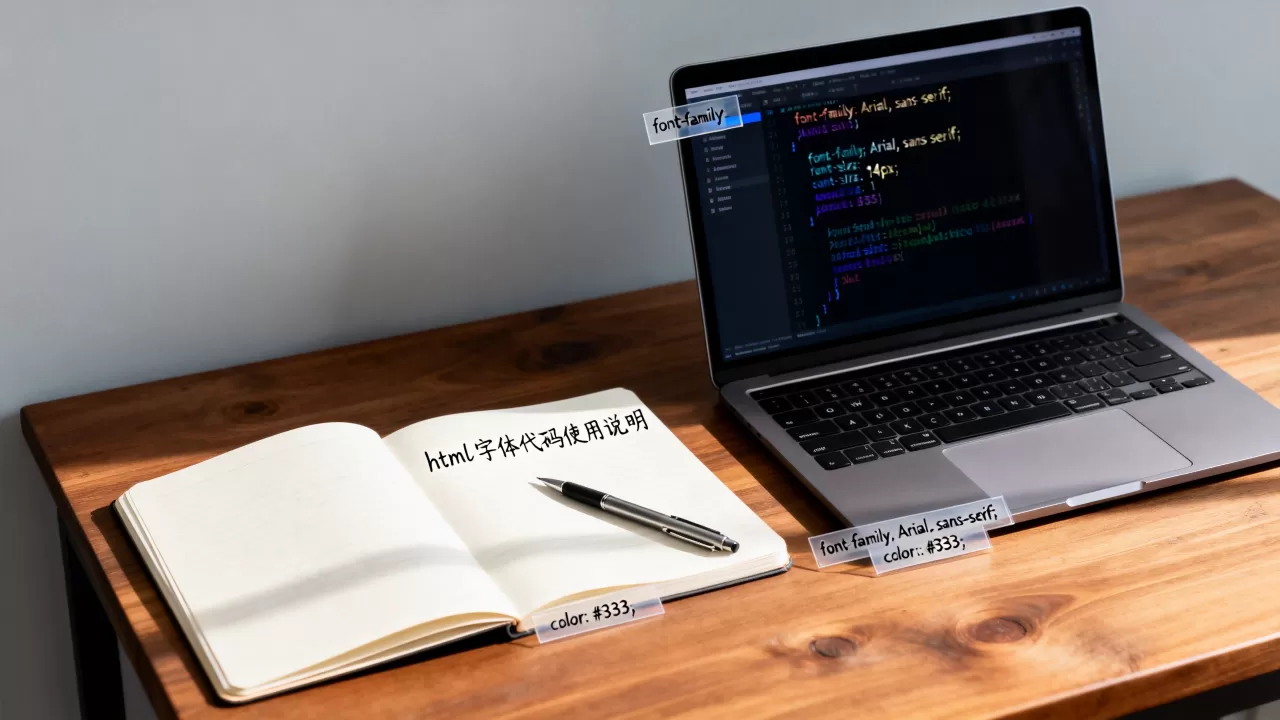 html字体代码表怎么用?html字体代码大全 html字体代码表怎么用?html字体代码大全