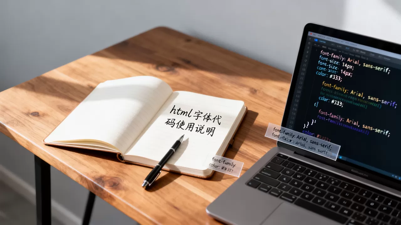 html字体代码表怎么用?html字体代码大全 html字体代码表怎么用?html字体代码大全