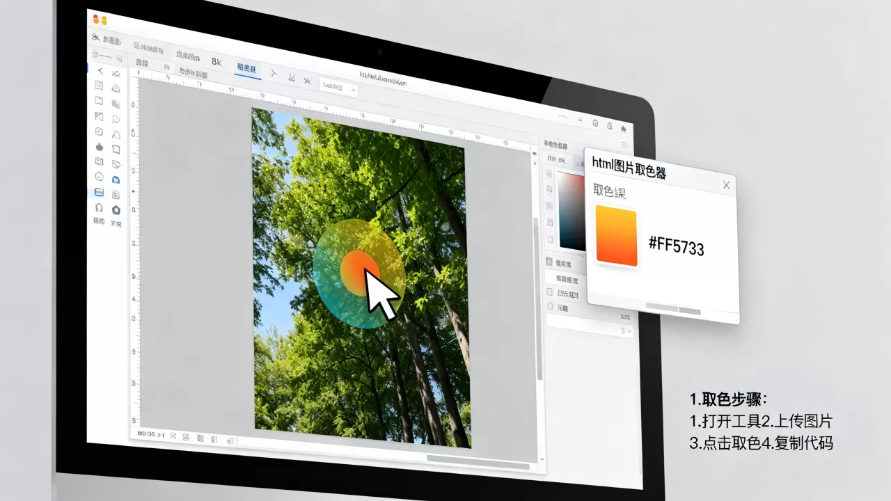html图片取色器怎么用?在线取色工具推荐 html图片取色器怎么用?在线取色工具推荐