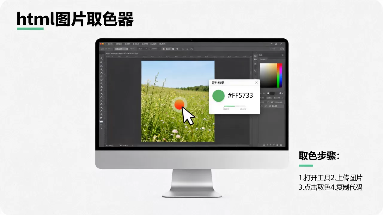 html图片取色器怎么用?在线取色工具推荐 html图片取色器怎么用?在线取色工具推荐