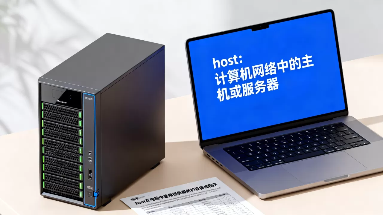 host是服务器的意思吗,host在电脑中是什么意思 host是服务器的意思吗,host在电脑中是什么意思