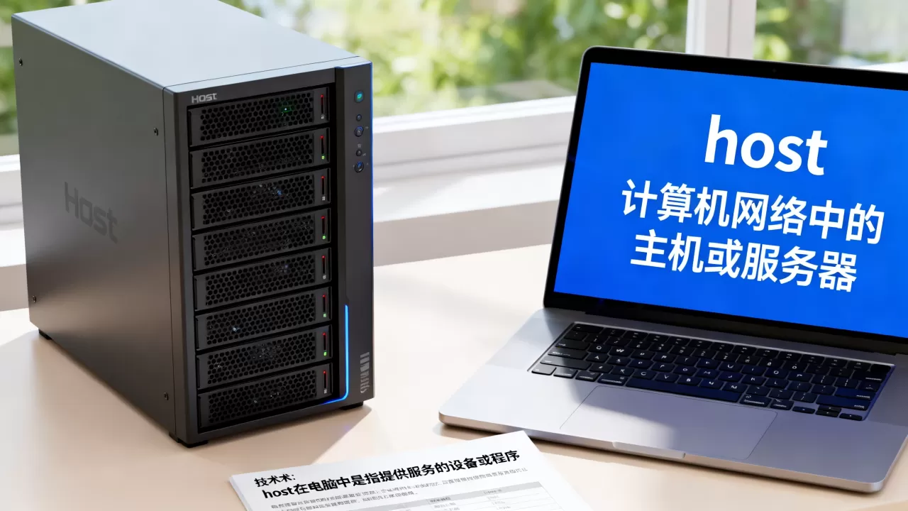 host是服务器的意思吗,host在电脑中是什么意思 host是服务器的意思吗,host在电脑中是什么意思