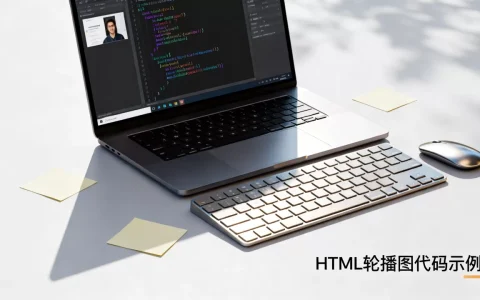 html图片轮番代码怎么写？html轮播图代码