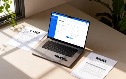 个人域名与企业域名有啥区别吗？个人域名和企业域名哪个更好