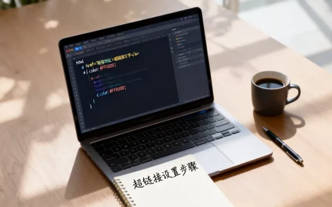 html中文字超链接怎么设置？html超链接字体颜色修改