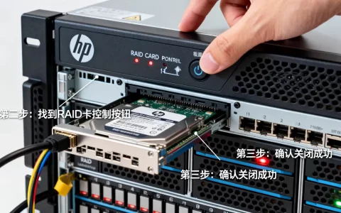 如何关闭HP服务器RAID卡？关闭raid卡详细步骤