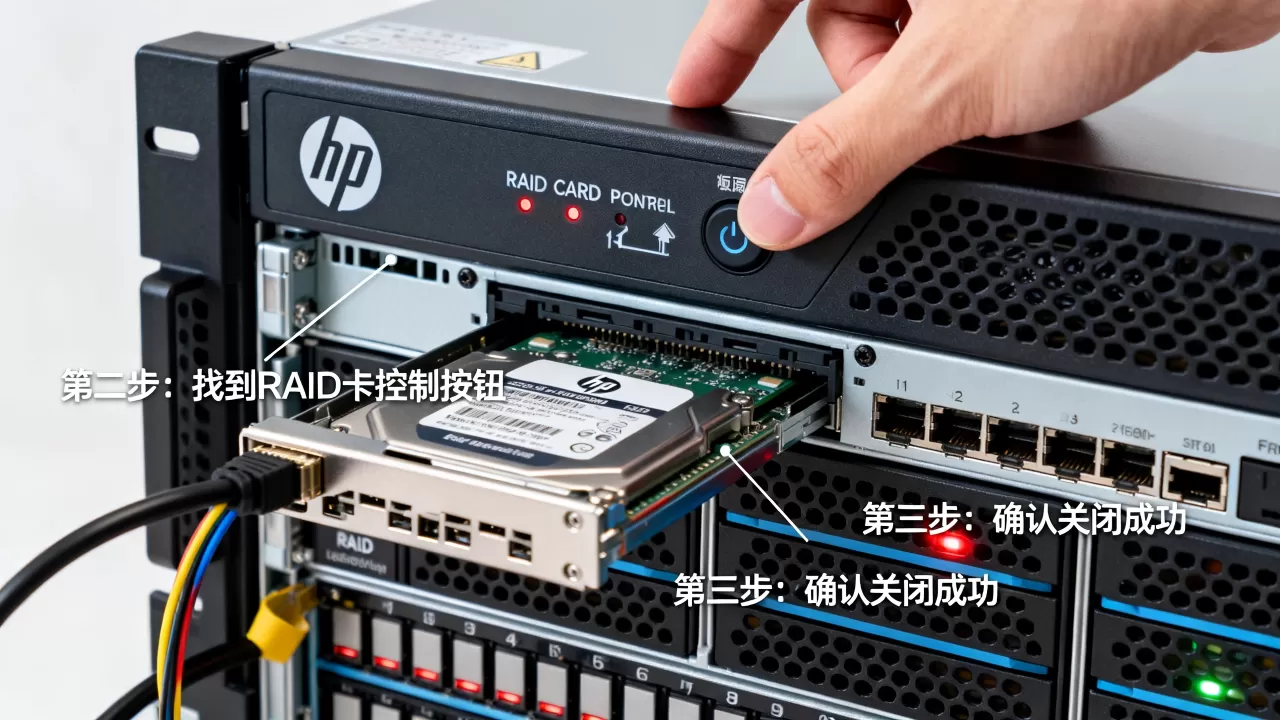 如何关闭HP服务器RAID卡?关闭raid卡详细步骤 如何关闭HP服务器RAID卡?关闭raid卡详细步骤