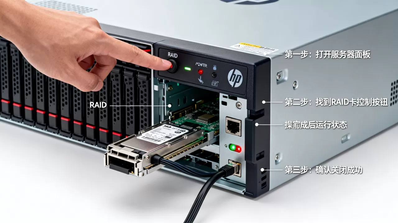 如何关闭HP服务器RAID卡?关闭raid卡详细步骤 如何关闭HP服务器RAID卡?关闭raid卡详细步骤