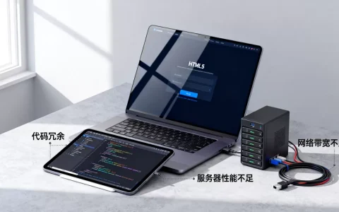 HTML5网站打开速度慢怎么办？导致网站加载缓慢的原因