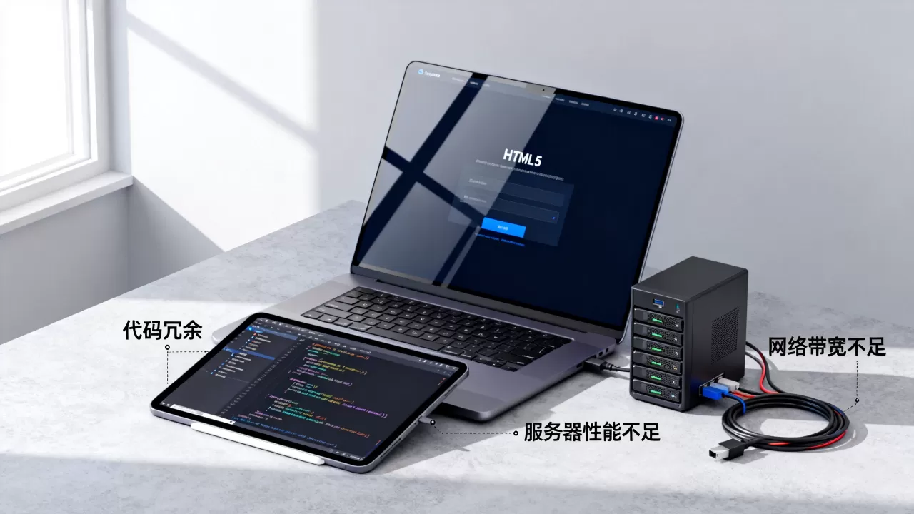 HTML5网站打开速度慢怎么办?导致网站加载缓慢的原因 HTML5网站打开速度慢怎么办?导致网站加载缓慢的原因