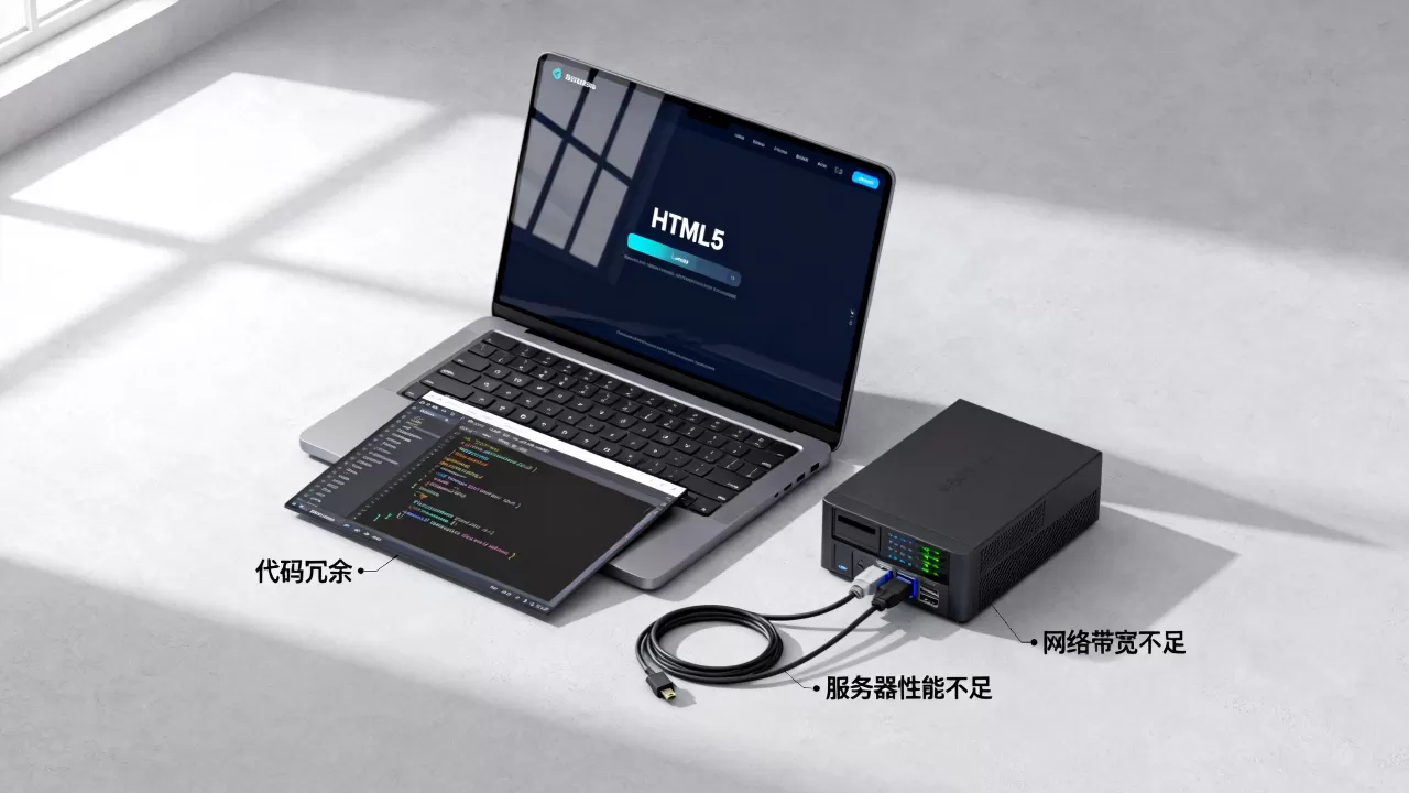 HTML5网站打开速度慢怎么办?导致网站加载缓慢的原因 HTML5网站打开速度慢怎么办?导致网站加载缓慢的原因