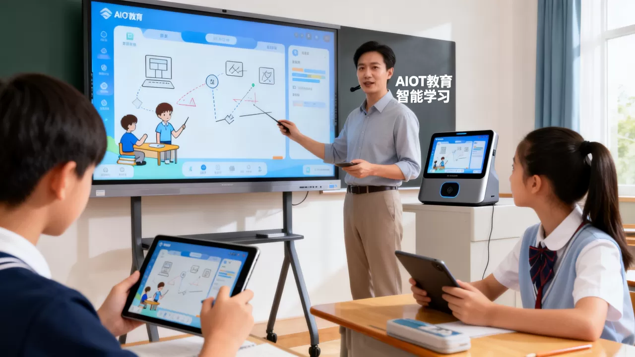 AIOT教育是什么?AIOT教育应用场景有哪些 AIOT教育是什么?AIOT教育应用场景有哪些