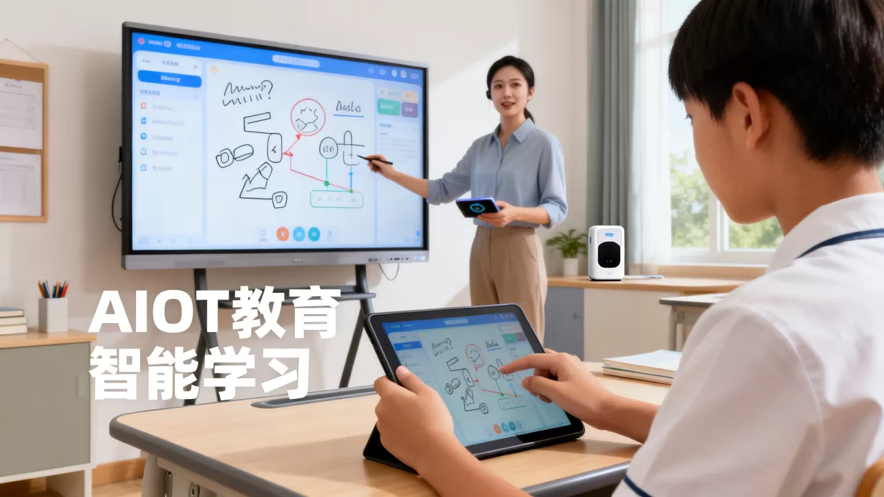 AIOT教育是什么?AIOT教育应用场景有哪些 AIOT教育是什么?AIOT教育应用场景有哪些