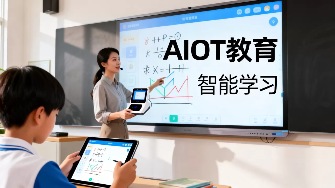 AIOT教育是什么?AIOT教育应用场景有哪些 AIOT教育是什么?AIOT教育应用场景有哪些
