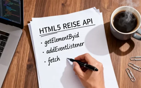 html5的api函数