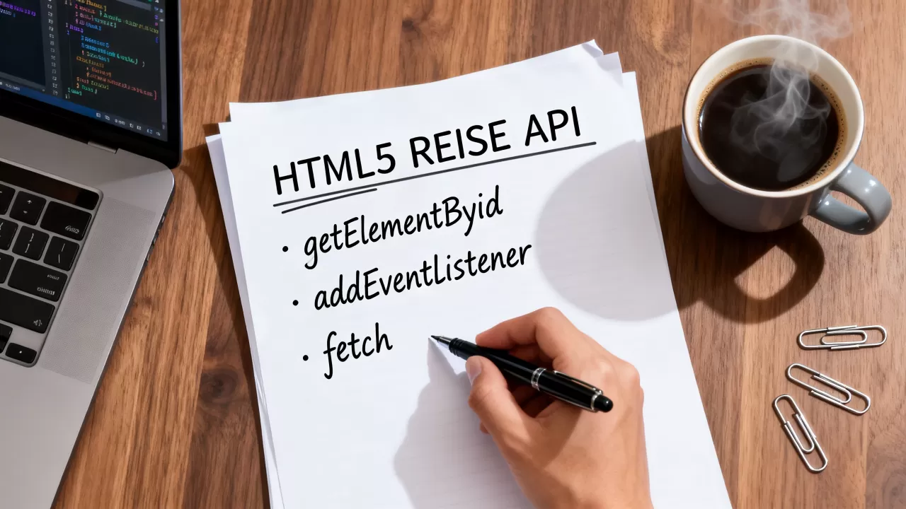 html5的api函数