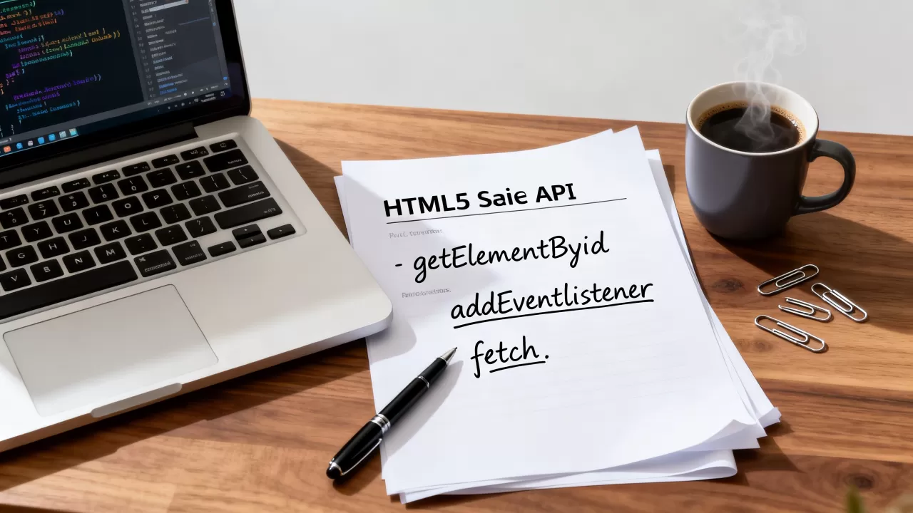 html5的api函数