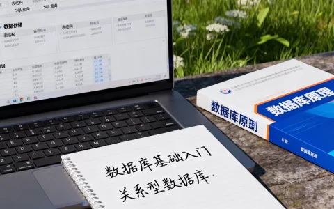 数据库基础知识有哪些？数据库基础入门教程