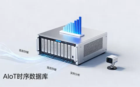 AIoT时序数据库是什么？为什么选择时序数据库