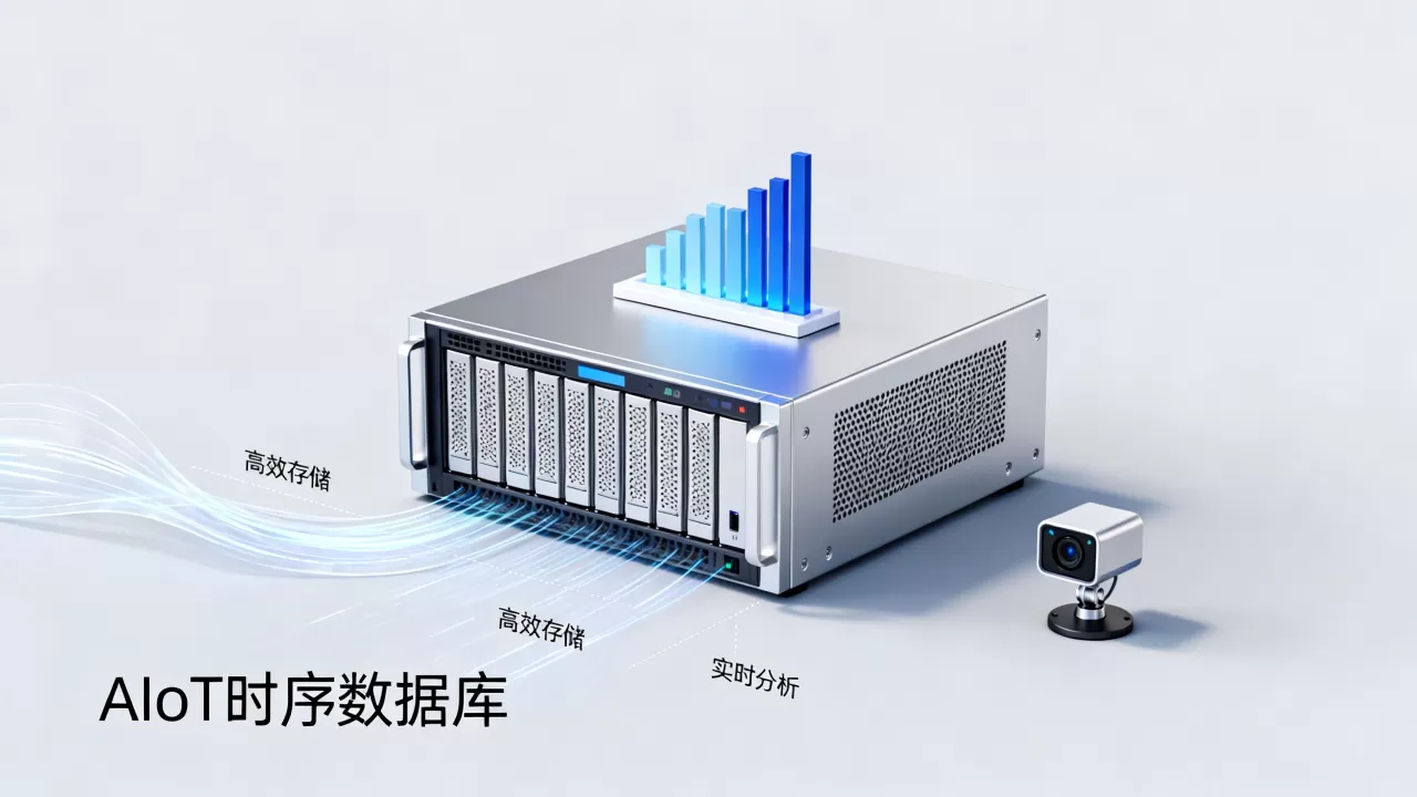 AIoT时序数据库是什么?为什么选择时序数据库 AIoT时序数据库是什么?为什么选择时序数据库