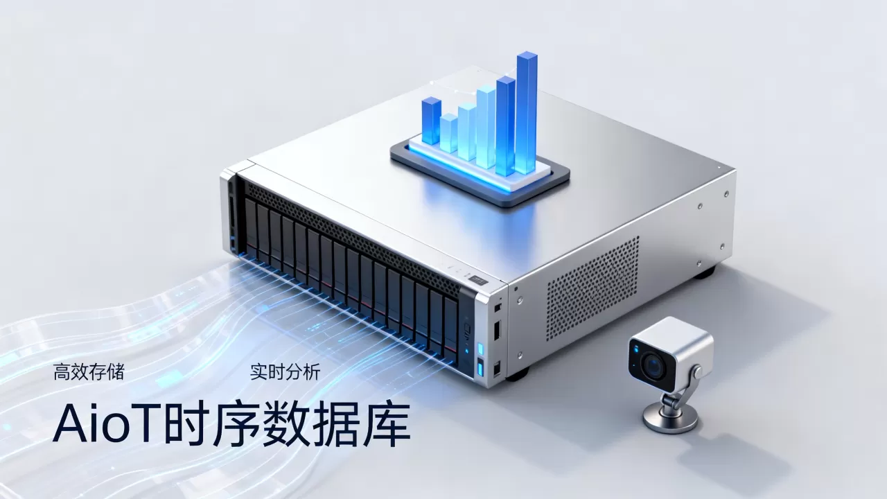 AIoT时序数据库是什么?为什么选择时序数据库 AIoT时序数据库是什么?为什么选择时序数据库