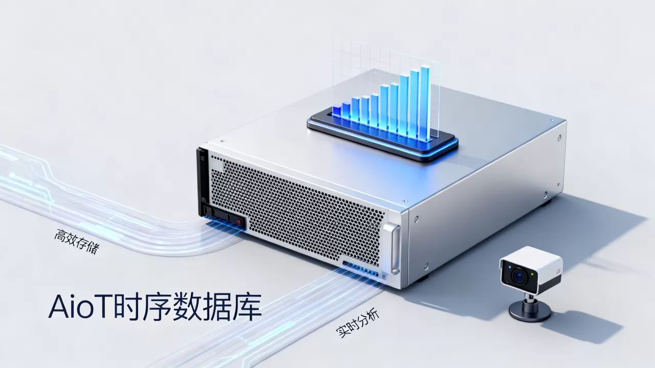 AIoT时序数据库是什么?为什么选择时序数据库 AIoT时序数据库是什么?为什么选择时序数据库