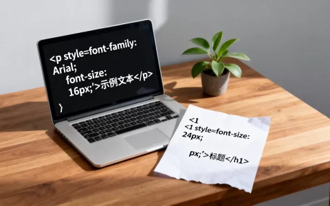 html字体代码怎么写？html字体大小代码怎么设置