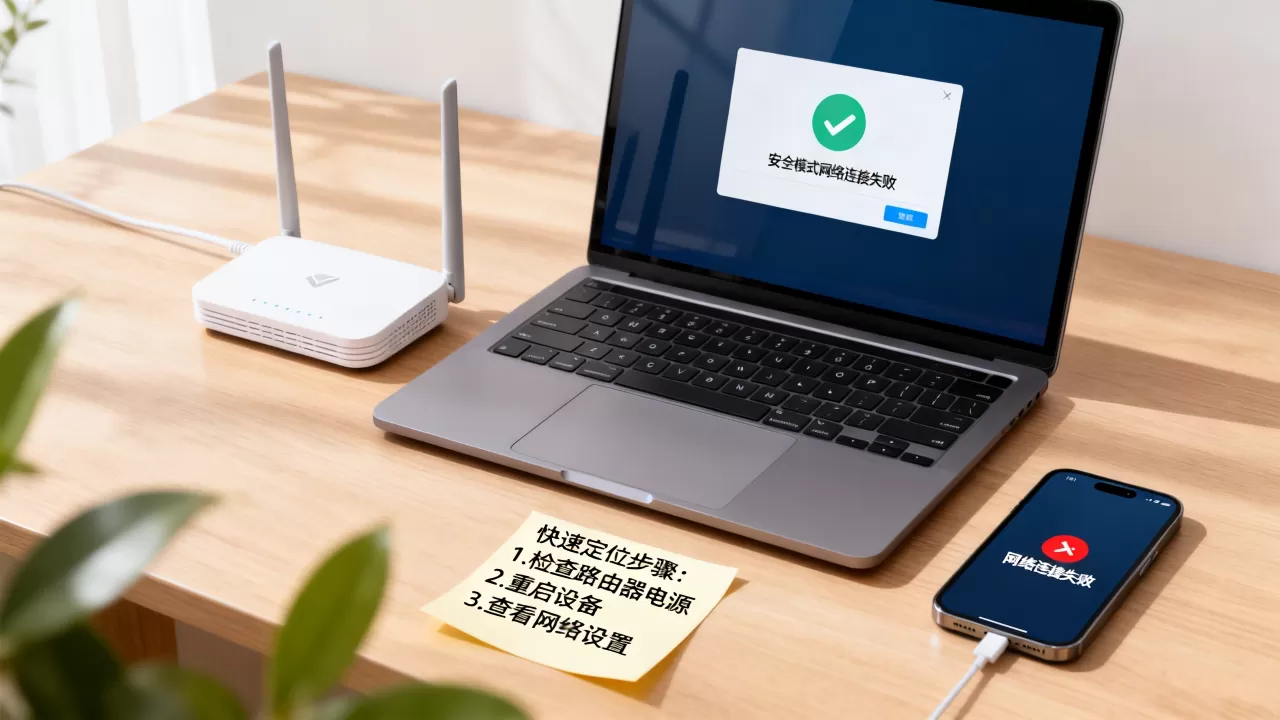 安全模式怎么网络连接失败?网络连接失败时怎么快速定位 安全模式怎么网络连接失败?网络连接失败时怎么快速定位
