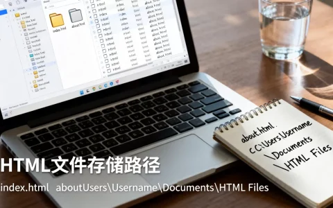 html文件怎么存储？html文件存储路径在哪里