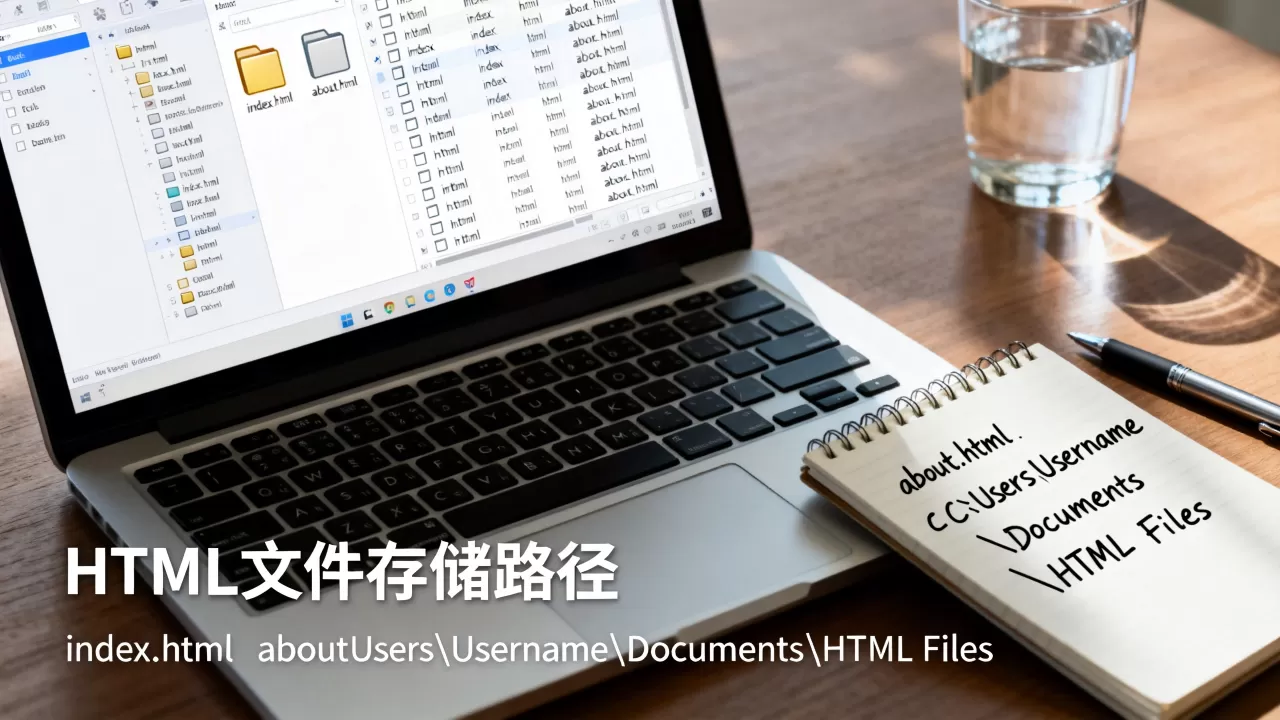 html文件怎么存储？html文件存储路径在哪里