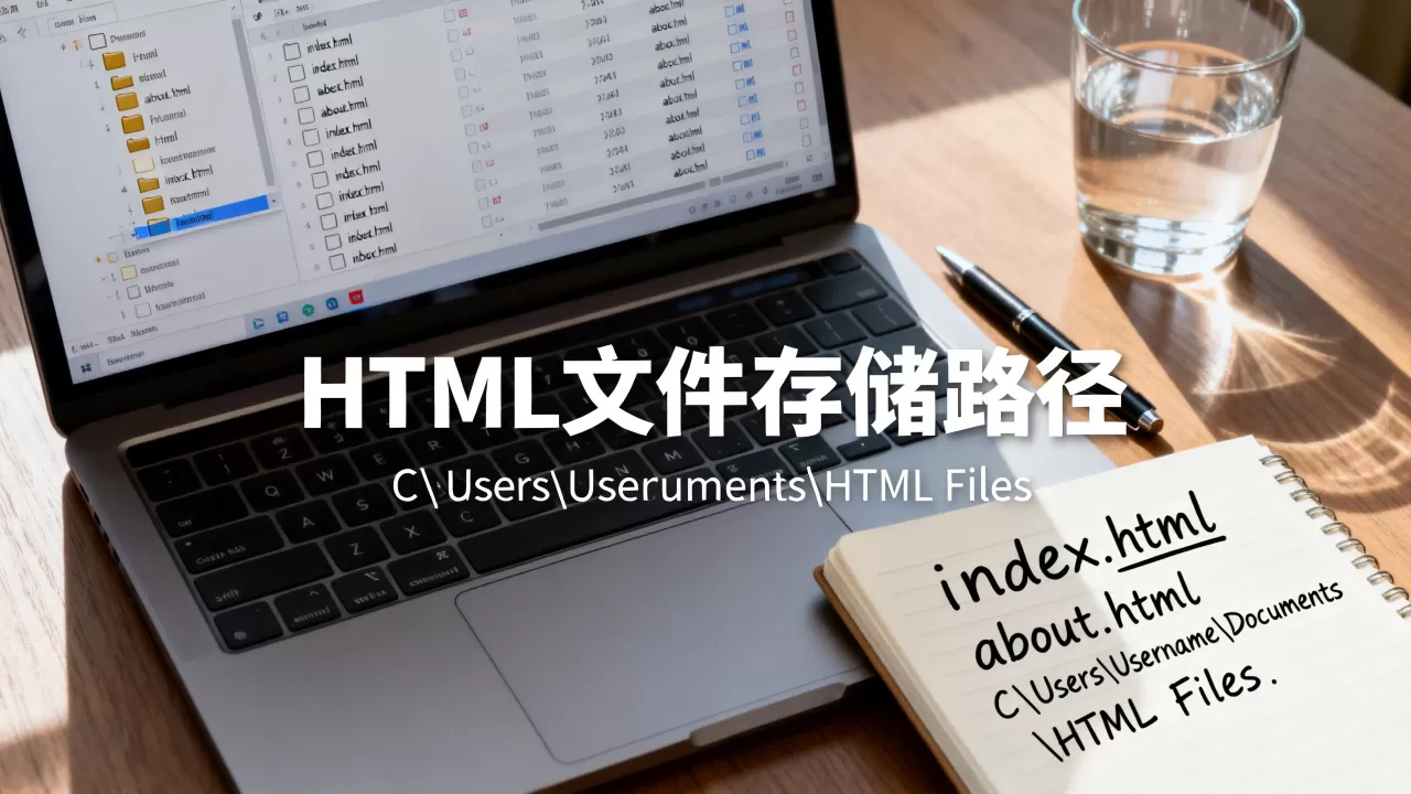 html文件怎么存储？html文件存储路径在哪里