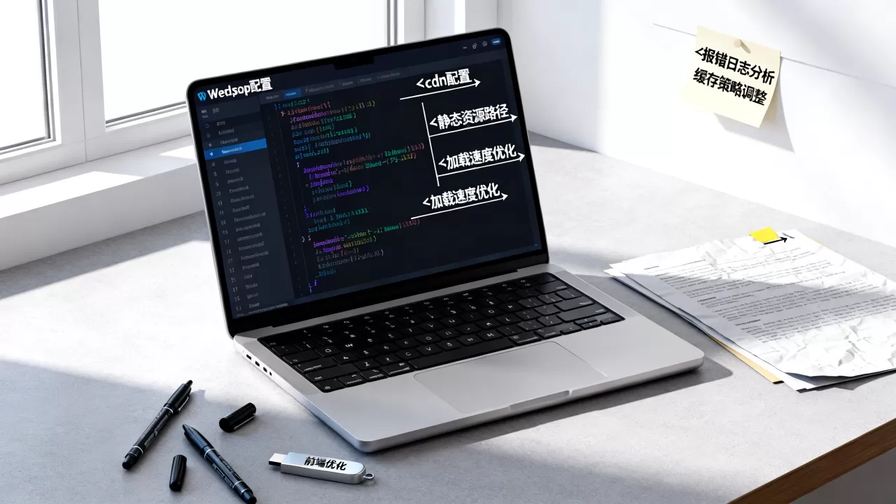 webpack静态资源cdn配置报错怎么办？如何优化前端加载速度