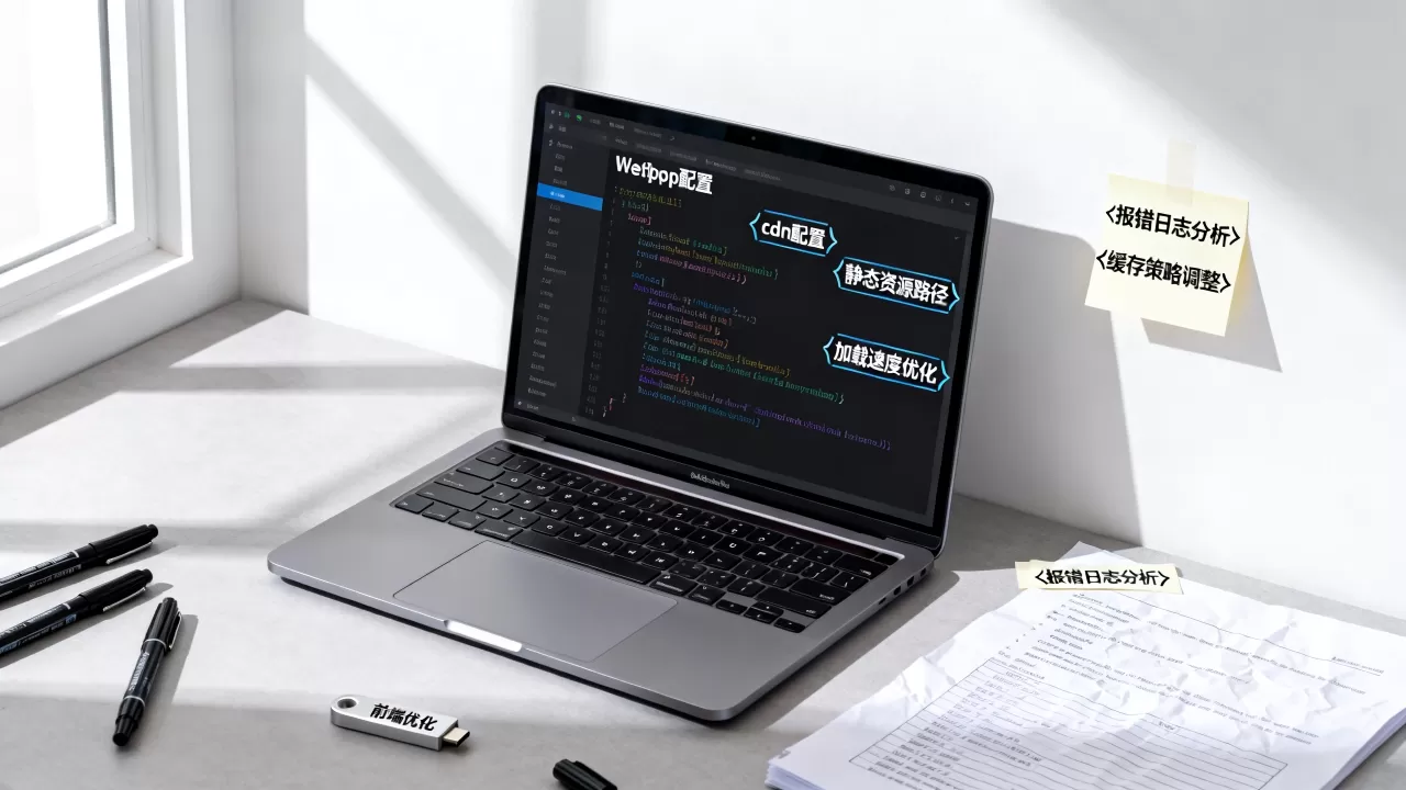 webpack静态资源cdn配置报错怎么办？如何优化前端加载速度