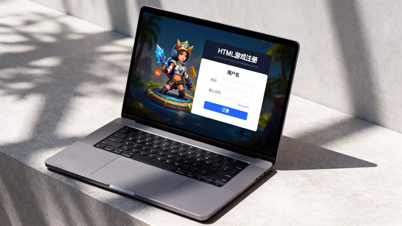html游戏注册页面怎么做?html游戏注册页面源码 html游戏注册页面怎么做?html游戏注册页面源码