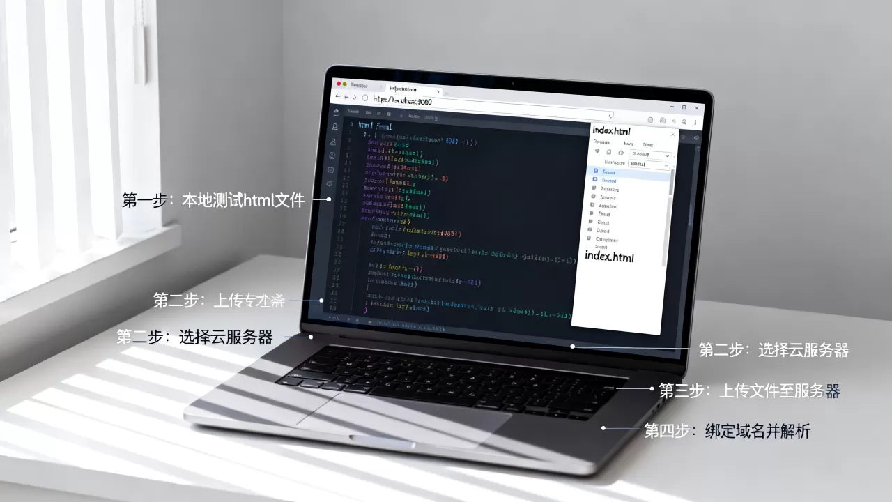 如何将html文件发布到网络上?html文件发布到网络上的详细步骤 如何将html文件发布到网络上?html文件发布到网络上的详细步骤