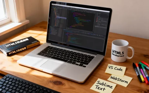 html5网站开发工具哪个好用？2026最新html5开发工具推荐