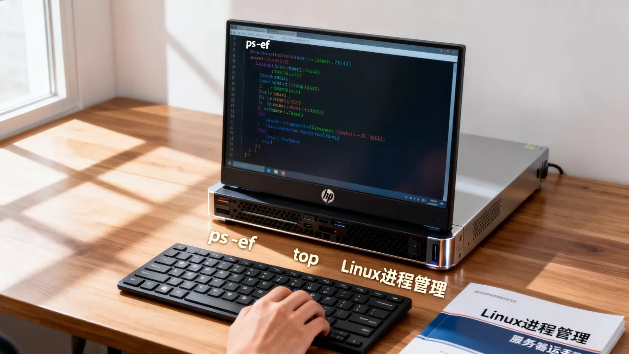 如何在hp服务器查看进程？linux查看进程命令