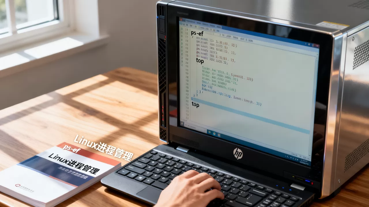 如何在hp服务器查看进程？linux查看进程命令