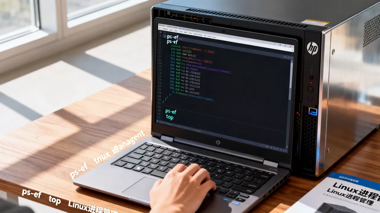 如何在hp服务器查看进程？linux查看进程命令